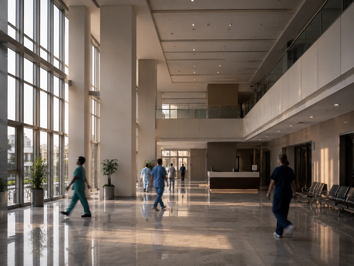 Zendale clinicians and consultants working across the group's facilities