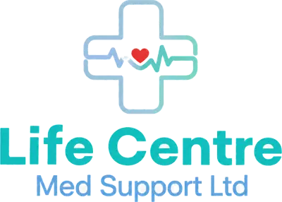 LifeCentre Med Support logo