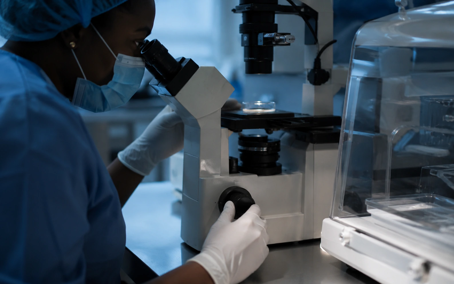Embryology laboratory at Kindred Path Fertility Centre
