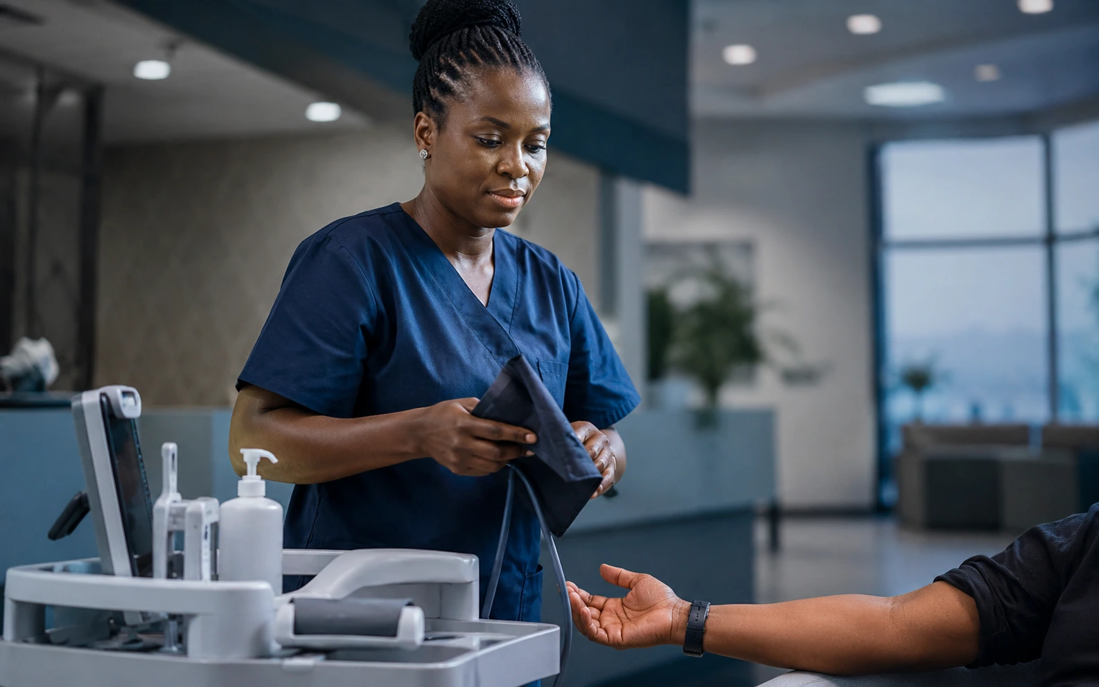 Clinical assessment at LifeCentre Medical Services