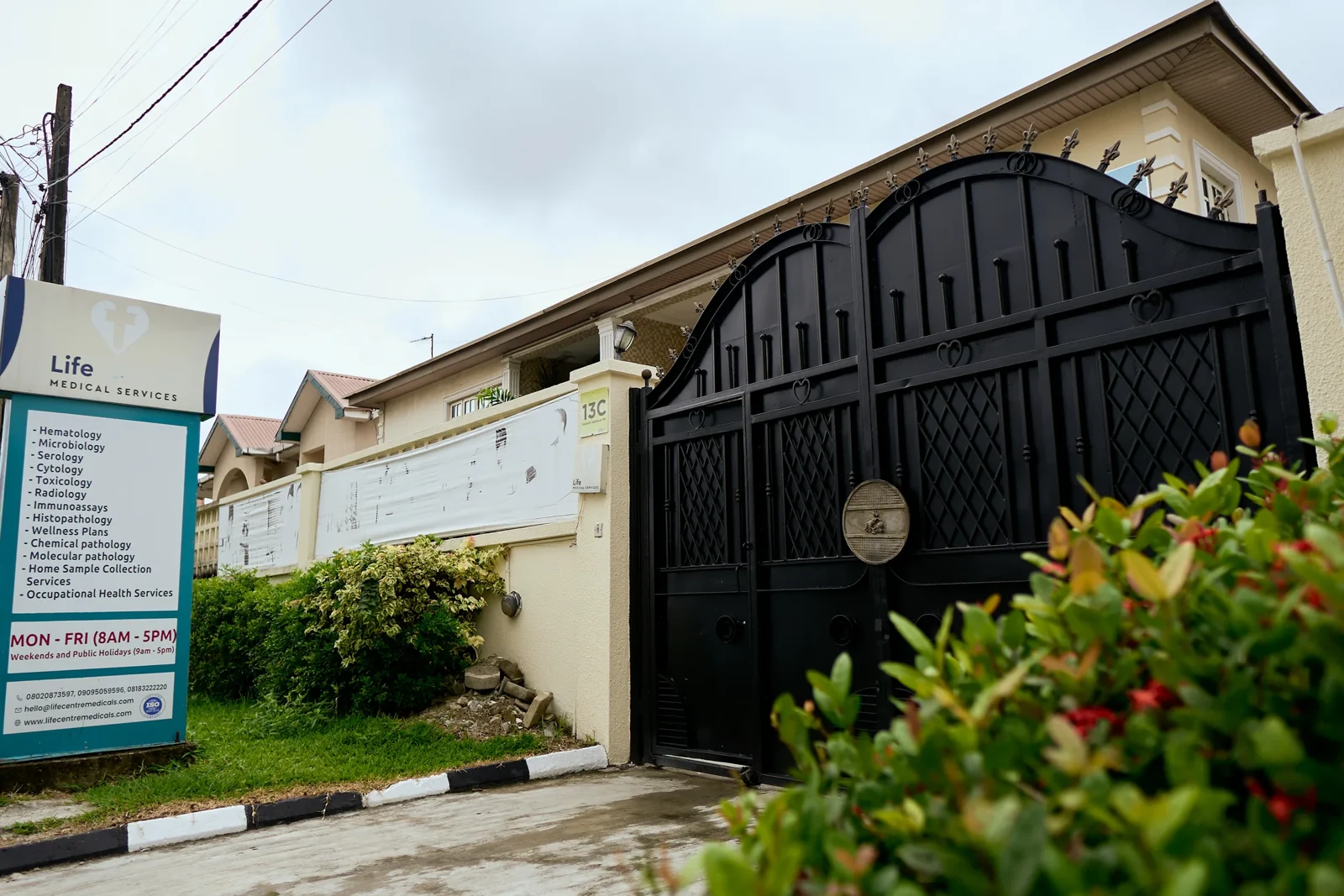 Exterior of Life Centre Medicals