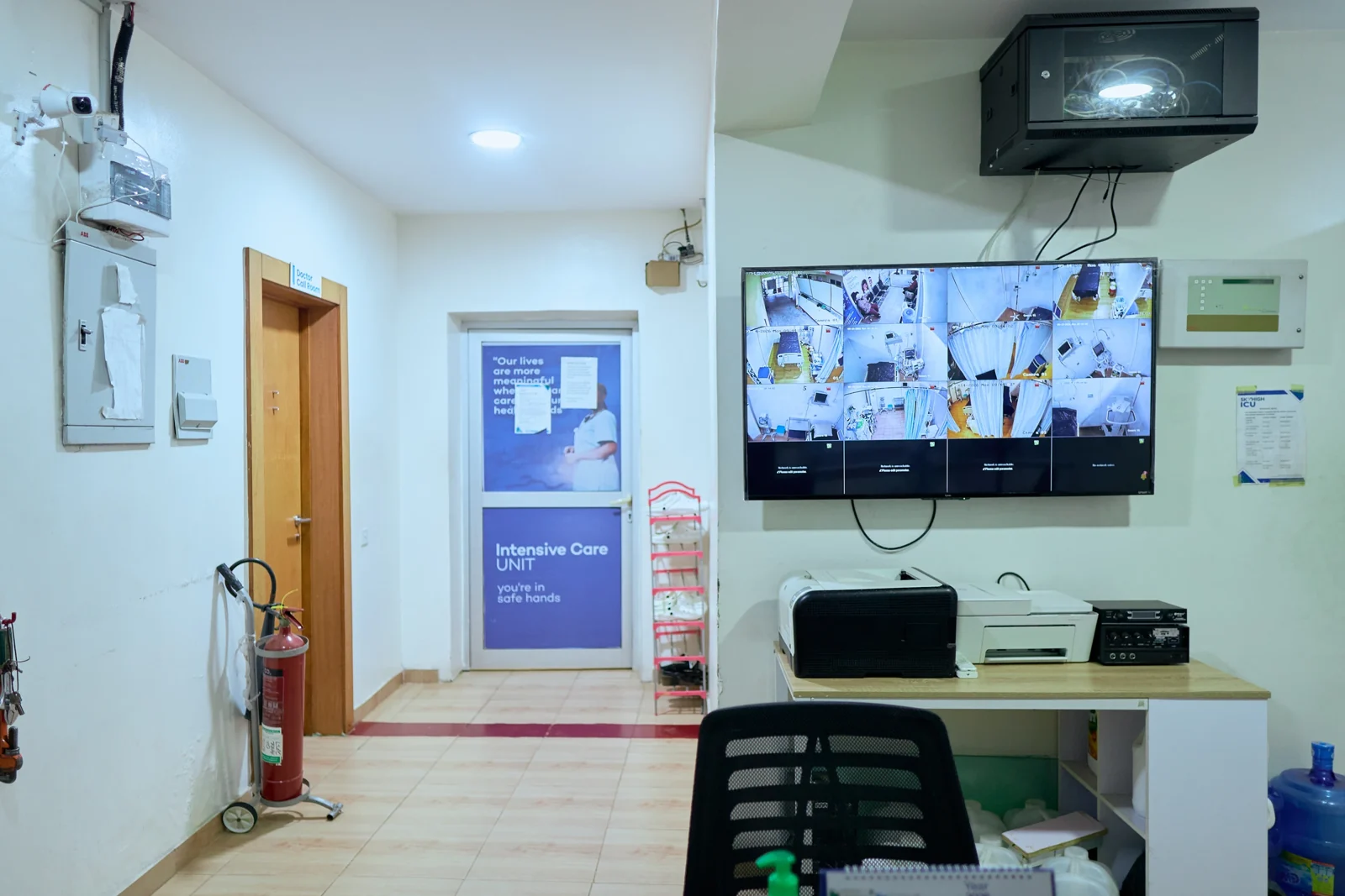 SkyHigh ICU and Dialysis Centre — facility view 2
