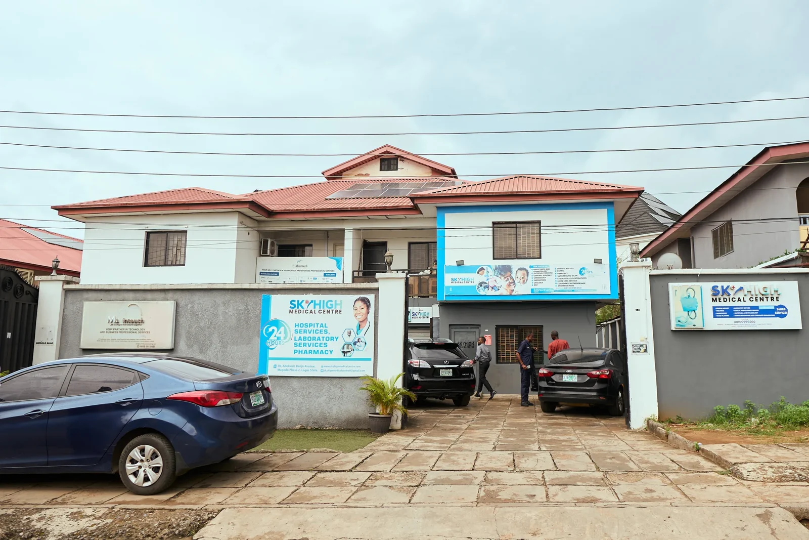 Exterior of Sky High Medical Centre